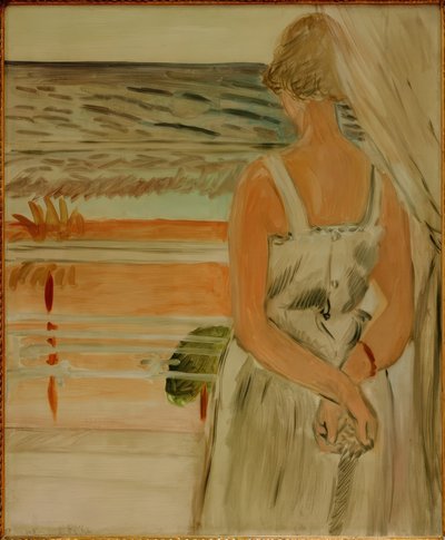 Obok okna autorstwa Henri Matisse