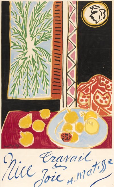 Nice: Praca i radość autorstwa Henri Matisse