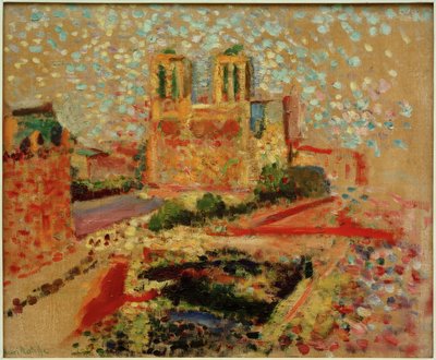 Notre-Dame autorstwa Henri Matisse