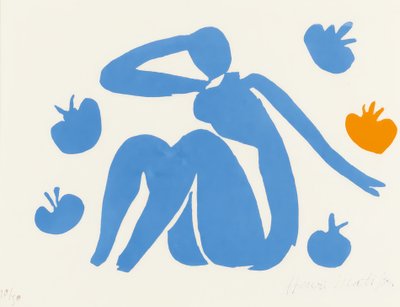 Nude z pomarańczami autorstwa Henri Matisse