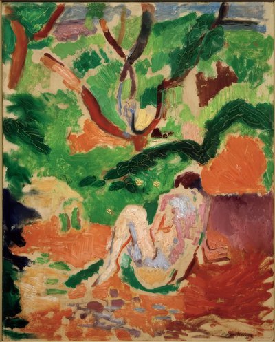 Nagi w lesie autorstwa Henri Matisse