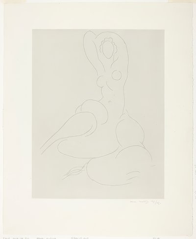 Nagość autorstwa Henri Matisse