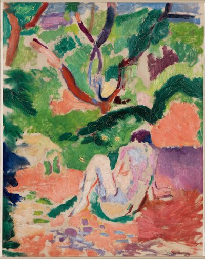 Akt w lesie autorstwa Henri Matisse