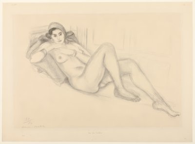 Nagość z turbanem autorstwa Henri Matisse