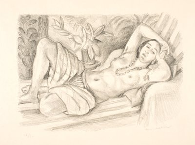 Odaliska autorstwa Henri Matisse