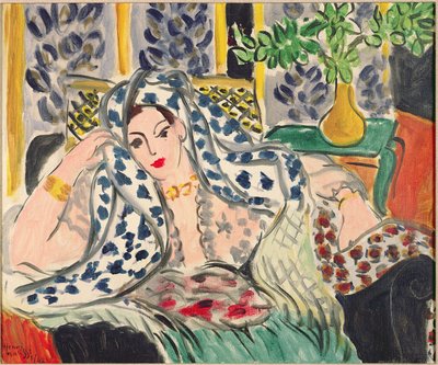 Odaliska w Fautenuil autorstwa Henri Matisse