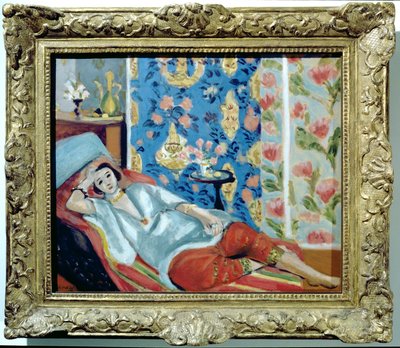 Odaliska w czerwonych kulotach autorstwa Henri Matisse