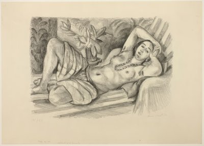 Odaliska z magnolią autorstwa Henri Matisse