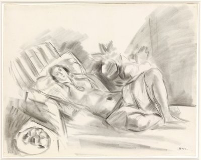 Odaliska z magnoliami autorstwa Henri Matisse