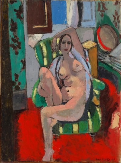 Odaliska z tamburynem autorstwa Henri Matisse