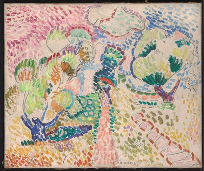 Drzewa oliwne w Collioure autorstwa Henri Matisse