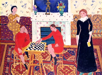 Rodzina malarza autorstwa Henri Matisse