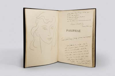 Pasiphaé. Chant de Minos (les Crétois)" autorstwa Henry