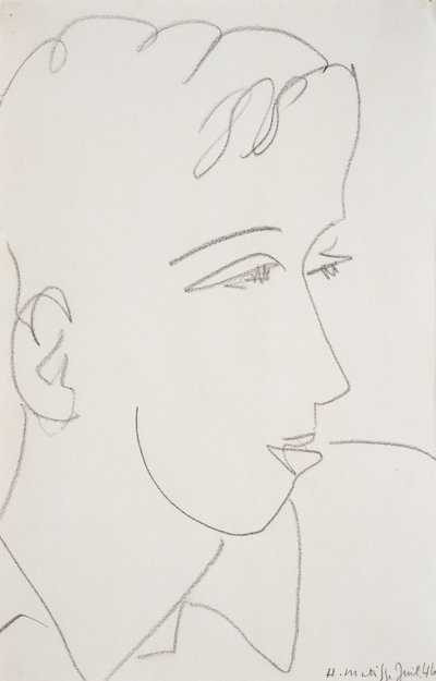 Paul Matisse autorstwa Henri Matisse