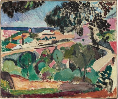 Krajobraz Collioure autorstwa Henri Matisse
