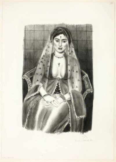 Perska kobieta autorstwa Henri Matisse