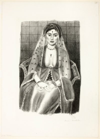 Perska kobieta autorstwa Henri Matisse