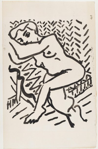 Mały jasny lasek autorstwa Henri Matisse