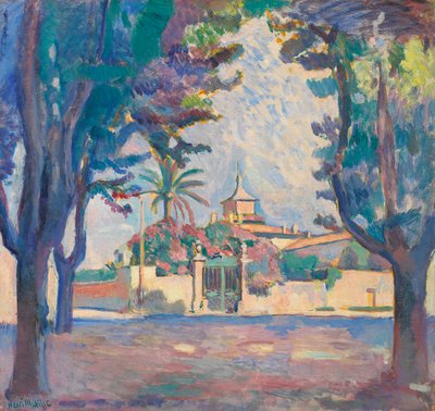 Place des Lices, Saint-Tropez autorstwa Henri Matisse