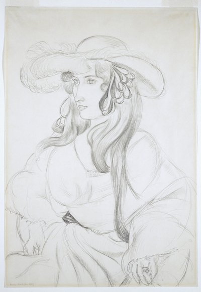 Czapka z pióropuszem autorstwa Henri Matisse