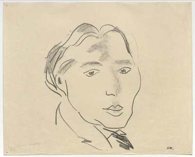 Portret Cortota autorstwa Henri Matisse