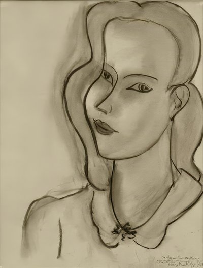 Portret kobiety autorstwa Henri Matisse