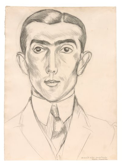 Portret Léonide Massine autorstwa Henri Matisse