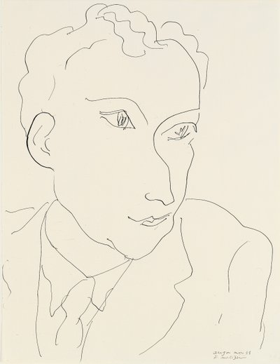 Portret Louisa Aragona autorstwa Henri Matisse