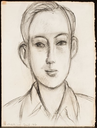 Portret Paula autorstwa Henri Matisse