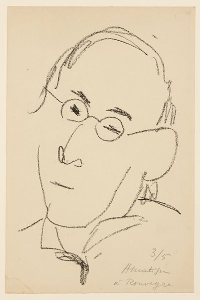 Portret Paula Léautauda autorstwa Henri Matisse