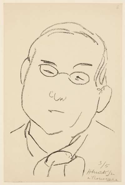 Portret Paula Léautauda autorstwa Henri Matisse