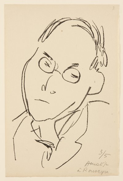 Portret Paula Léautauda autorstwa Henri Matisse