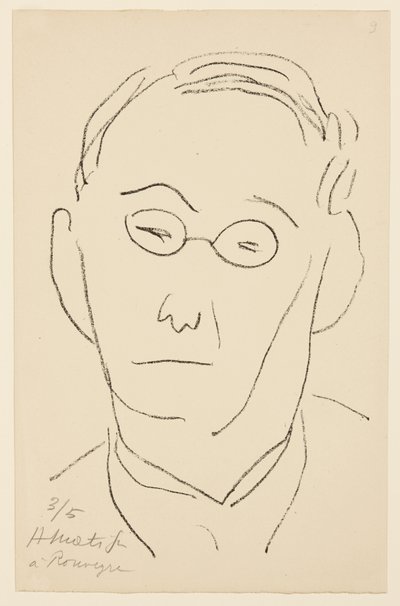 Portret Paula Léautauda autorstwa Henri Matisse