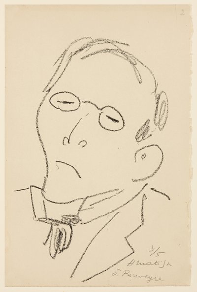 Portret Paula Léautauda autorstwa Henri Matisse