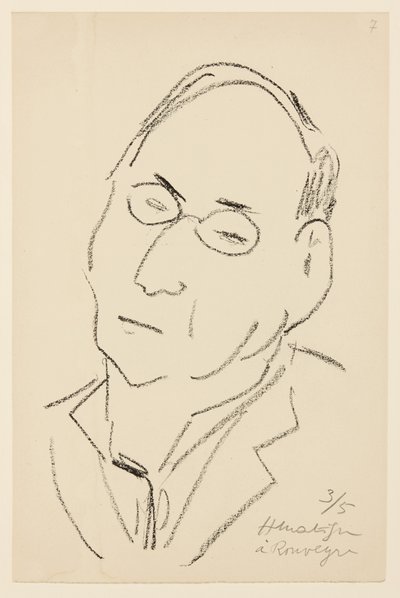 Portret Paula Léautauda autorstwa Henri Matisse