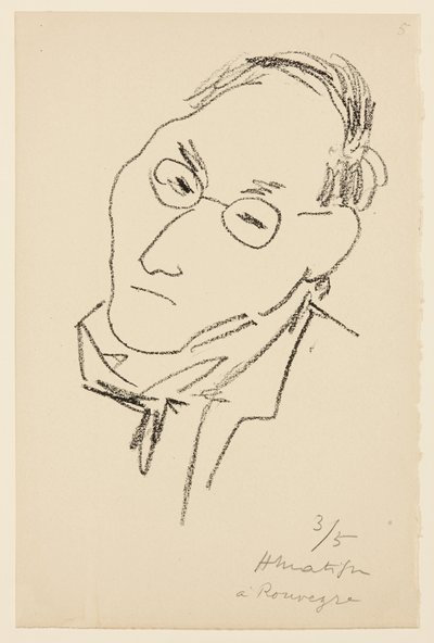 Portret Paula Léautauda autorstwa Henri Matisse