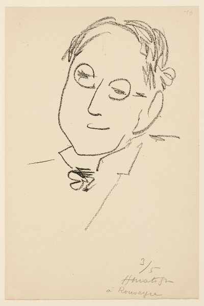 Portret Paula Léautauda autorstwa Henri Matisse