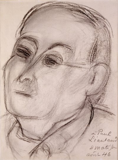 Portret Paula Leautaud (1872-1956) autorstwa Henri Matisse