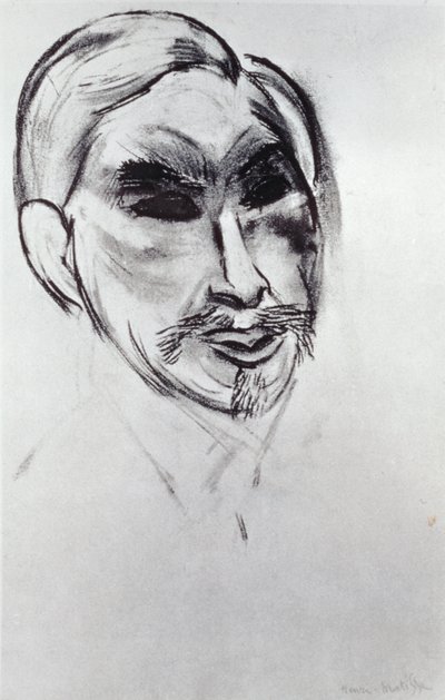 Portret Siergieja Szczukina (1854-1936) autorstwa Henri Matisse