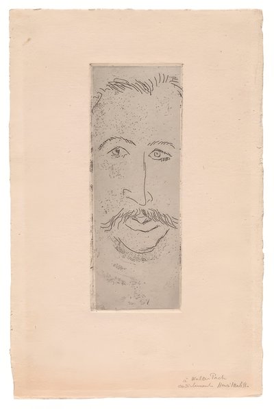 Portret Waltera Pacha autorstwa Henri Matisse