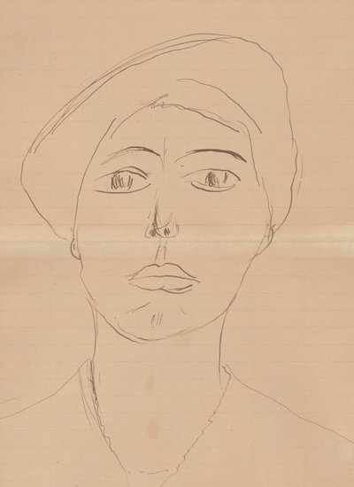 Portret kobiety (Olga Meerson) autorstwa Henri Matisse