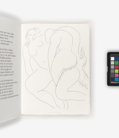 Poezja autorstwa Henri Matisse