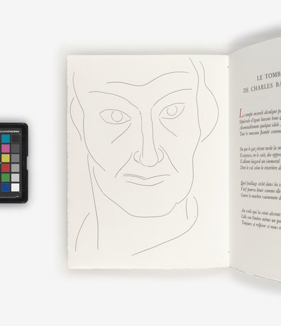Poezja autorstwa Henri Matisse