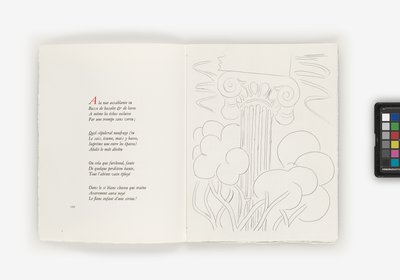 Poezja autorstwa Henri Matisse