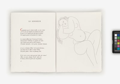 Poezja autorstwa Henri Matisse