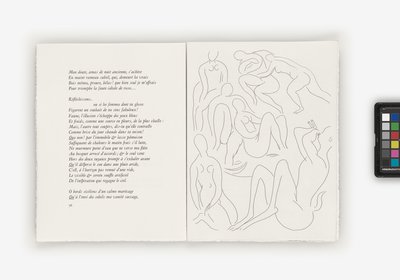 Poezja autorstwa Henri Matisse