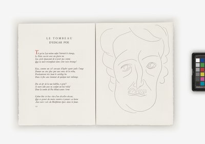 Poezja autorstwa Henri Matisse