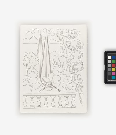 Poezja autorstwa Henri Matisse