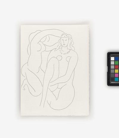 Poezja autorstwa Henri Matisse