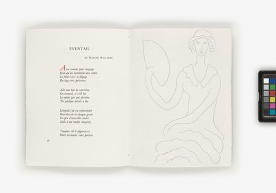 Poezja autorstwa Henri Matisse